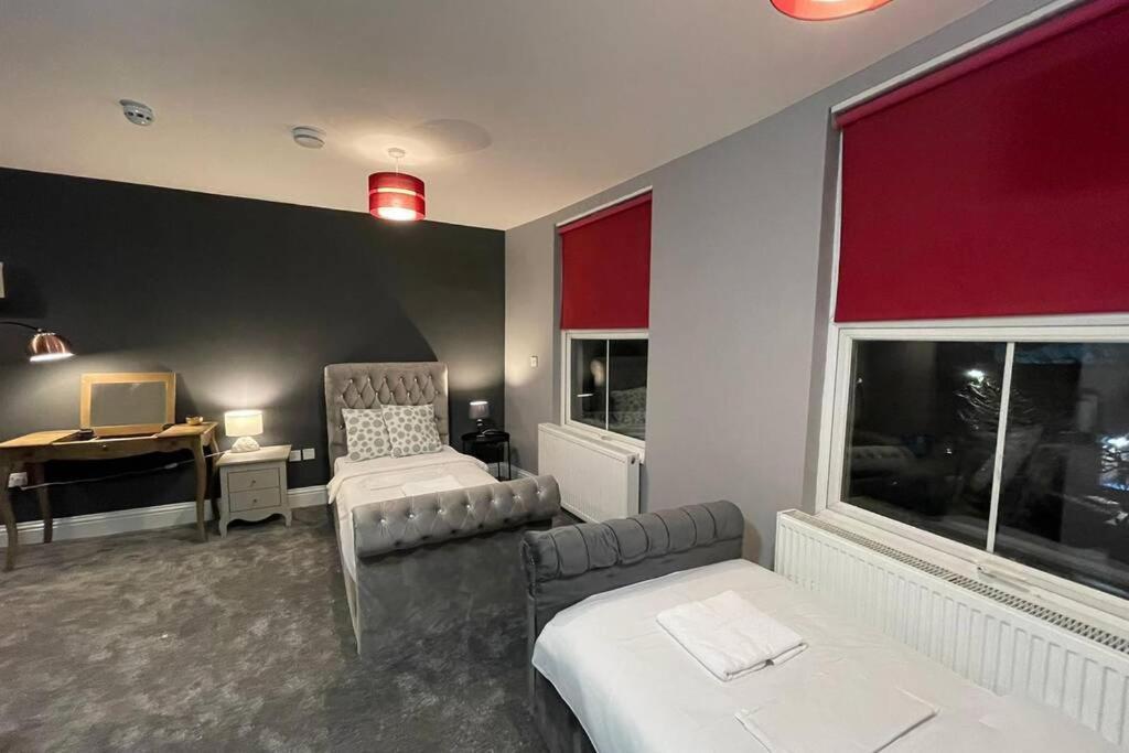 Spacious, Bright Twin Studio Apartment London Exterior photo